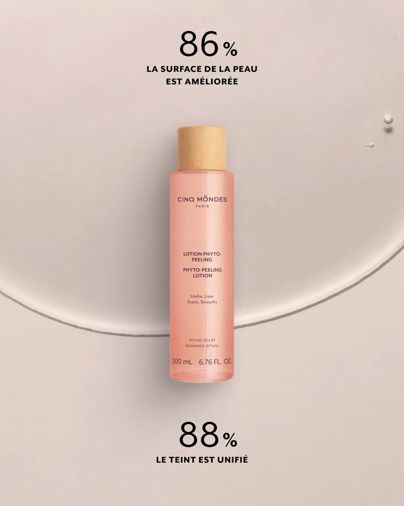Lotion phyto-peeling